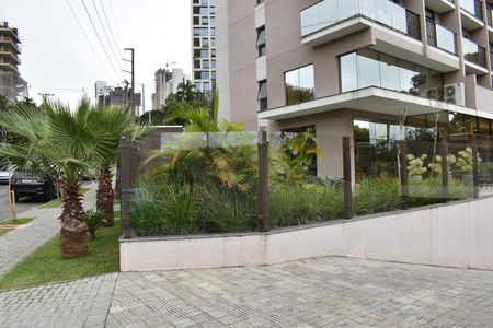 Studio para alugar com 28m², 1 quarto e sem vagaFachada