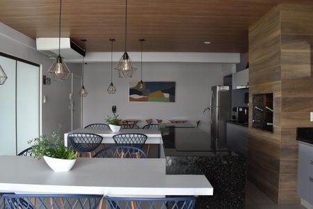 Studio para alugar com 28m², 1 quarto e sem vagaÁrea comum - Salão de festas