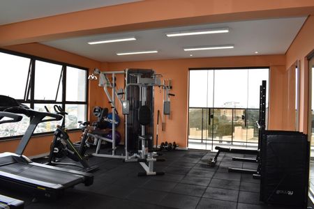 Studio para alugar com 28m², 1 quarto e sem vagaÁrea comum - Academia