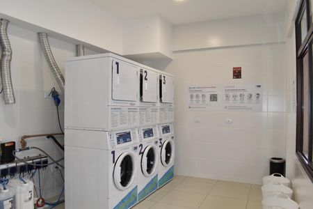 Studio para alugar com 28m², 1 quarto e sem vagaÁrea comum - Lavanderia