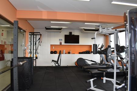 Studio para alugar com 28m², 1 quarto e sem vagaÁrea comum - Academia