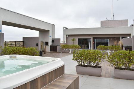 Studio para alugar com 28m², 1 quarto e sem vagaÁrea comum - Deck