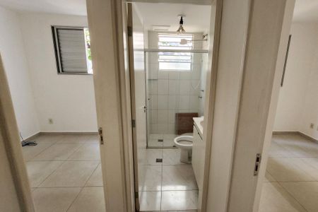 Apartamento para alugar com 46m², 2 quartos e 1 vaga Apartamento para alugar com 46m², 2 quartos e 1 vagaBanheiro