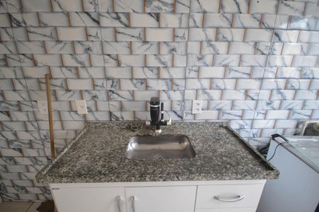 Apartamento para alugar com 43m², 2 quartos e 1 vaga Apartamento para alugar com 43m², 2 quartos e 1 vagaCozinha e Área de Serviço