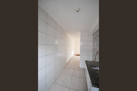 Apartamento para alugar com 43m², 2 quartos e 1 vaga Apartamento para alugar com 43m², 2 quartos e 1 vagaCozinha e Área de Serviço