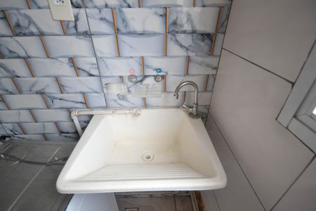 Apartamento para alugar com 43m², 2 quartos e 1 vaga Apartamento para alugar com 43m², 2 quartos e 1 vagaCozinha e Área de Serviço