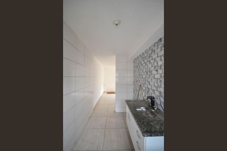 Apartamento para alugar com 43m², 2 quartos e 1 vaga Apartamento para alugar com 43m², 2 quartos e 1 vagaCozinha e Área de Serviço