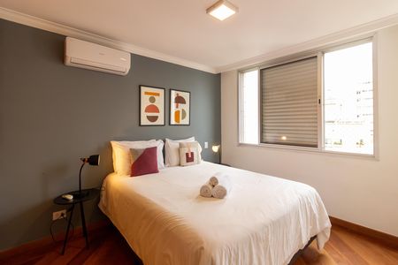 Apartamento para alugar com 100m², 3 quartos e 1 vaga Apartamento para alugar com 100m², 3 quartos e 1 vagaQuarto