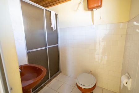 Casa para alugar com 150m², 2 quartos e sem vagaBanheiro de Serviço