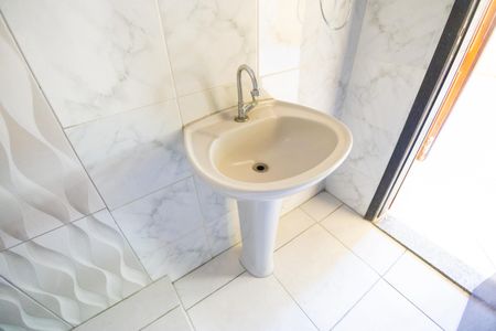 Casa para alugar com 150m², 2 quartos e sem vagaBanheiro 1