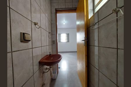 Casa para alugar com 45m², 1 quarto e sem vagaBanheiro