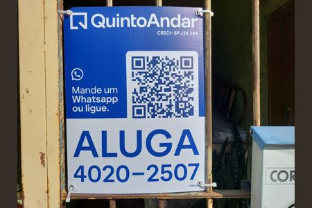 Casa para alugar com 45m², 1 quarto e sem vagaPlaca QuintoAndar instalada