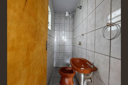 Casa para alugar com 45m², 1 quarto e sem vagaBanheiro