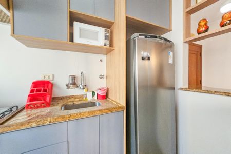 Apartamento para alugar com 80m², 2 quartos e 2 vagasCozinha