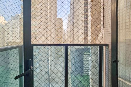 Apartamento para alugar com 80m², 2 quartos e 2 vagasVaranda da Suíte 1