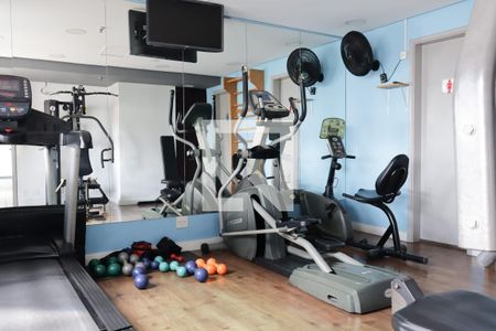 Studio à venda com 28m², 1 quarto e 1 vagaÁrea comum - Academia