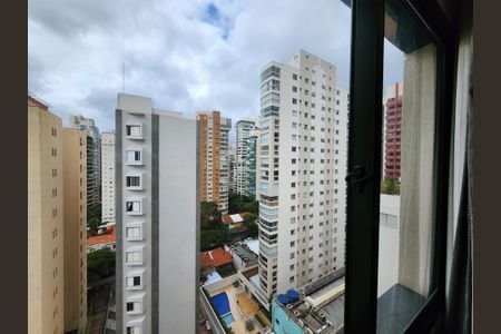 Studio à venda com 28m², 1 quarto e 1 vagaVista