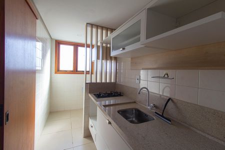 Apartamento para alugar com 35m², 1 quarto e sem vaga Apartamento para alugar com 35m², 1 quarto e sem vagaCozinha e Área de Serviço