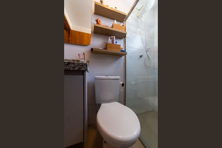 Apartamento à venda com 60m², 2 quartos e 1 vaga Apartamento à venda com 60m², 2 quartos e 1 vagaBanheiro Social