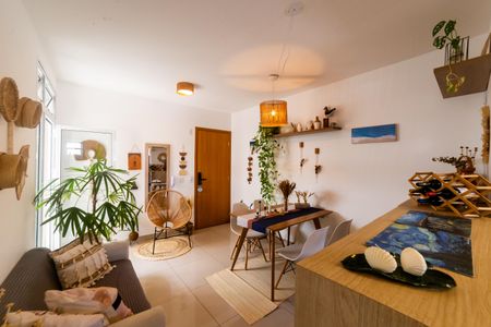 Apartamento à venda com 60m², 2 quartos e 1 vaga Apartamento à venda com 60m², 2 quartos e 1 vagaSala