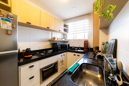 Apartamento à venda com 60m², 2 quartos e 1 vaga Apartamento à venda com 60m², 2 quartos e 1 vagaCozinha