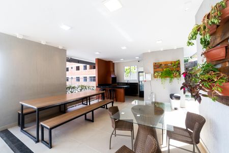 Apartamento à venda com 60m², 2 quartos e 1 vaga Apartamento à venda com 60m², 2 quartos e 1 vagaÁrea gourmet