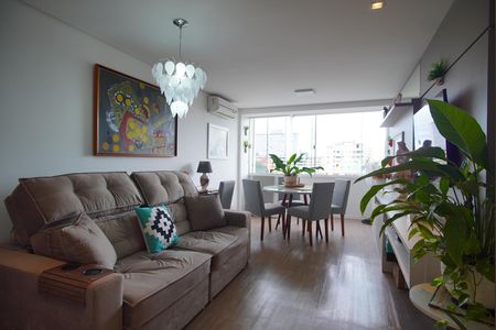 Apartamento à venda com 76m², 2 quartos e 1 vagaSala