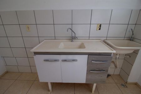 Apartamento para alugar com 47m², 2 quartos e 1 vagaCozinha