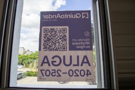Apartamento para alugar com 47m², 2 quartos e 1 vagaJanela do Quarto