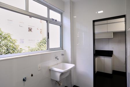 Apartamento à venda com 116m², 3 quartos e 2 vagasÁrea de Serviço