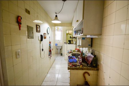 Apartamento à venda com 67m², 2 quartos e 1 vagaCozinha