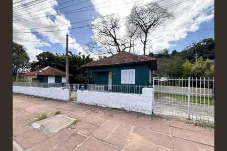 Casa para alugar com 88m², 2 quartos e sem vaga Casa para alugar com 88m², 2 quartos e sem vagaFachada e placa
