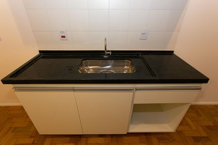 Studio para alugar com 40m², 1 quarto e sem vagaCozinha