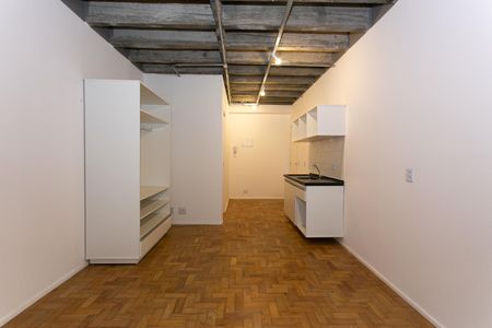 Studio para alugar com 40m², 1 quarto e sem vagaStudio
