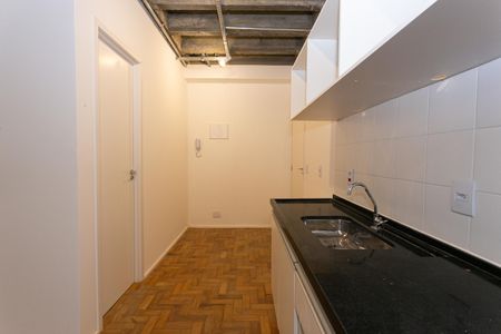 Studio para alugar com 40m², 1 quarto e sem vagaCozinha