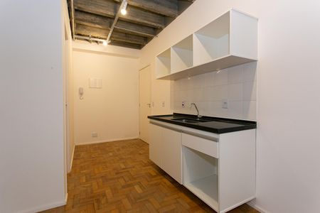 Studio para alugar com 40m², 1 quarto e sem vagaCozinha