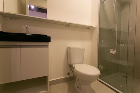 Studio para alugar com 40m², 1 quarto e sem vagaBanheiro