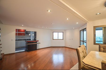 Apartamento à venda com 208m², 3 quartos e 3 vagasSala