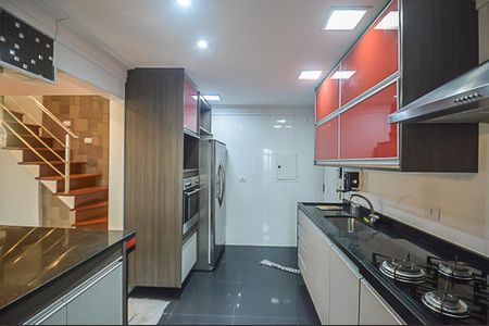 Apartamento à venda com 208m², 3 quartos e 3 vagasCozinha