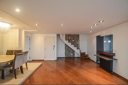 Apartamento à venda com 208m², 3 quartos e 3 vagasSala