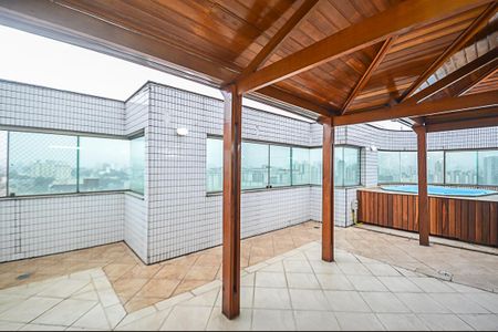 Apartamento à venda com 208m², 3 quartos e 3 vagasChurrasqueira