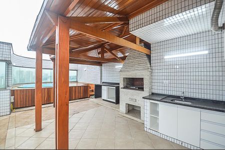 Apartamento à venda com 208m², 3 quartos e 3 vagasChurrasqueira