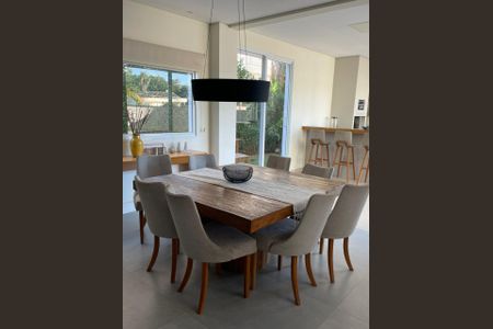 Casa de condomínio à venda com 324m², 4 quartos e 4 vagasSala de Jantar