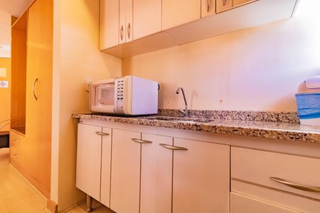 Studio à venda com 30m², 1 quarto e 1 vaga Studio à venda com 30m², 1 quarto e 1 vagaCozinha