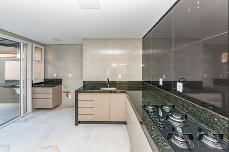 Apartamento à venda com 140m², 3 quartos e 2 vagas Apartamento à venda com 140m², 3 quartos e 2 vagasCozinha