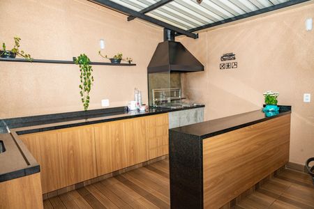 Apartamento à venda com 46m², 2 quartos e 1 vagaÁrea comum - Churrasqueira