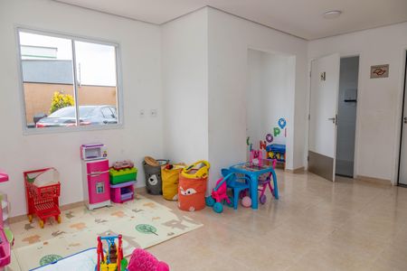 Apartamento à venda com 46m², 2 quartos e 1 vagaBrinquedoteca