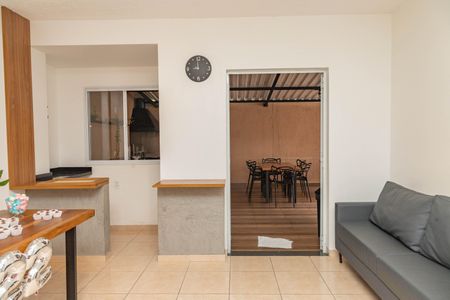 Apartamento à venda com 46m², 2 quartos e 1 vagaHall social 