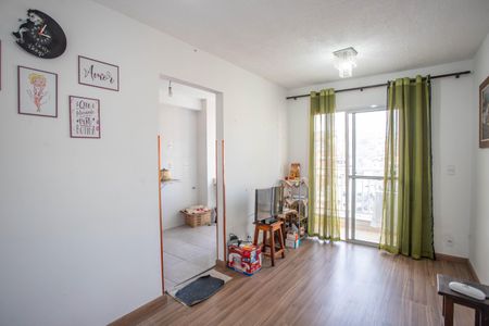 Apartamento à venda com 46m², 2 quartos e 1 vagaSala 