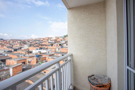 Apartamento à venda com 46m², 2 quartos e 1 vagaVaranda da sala
